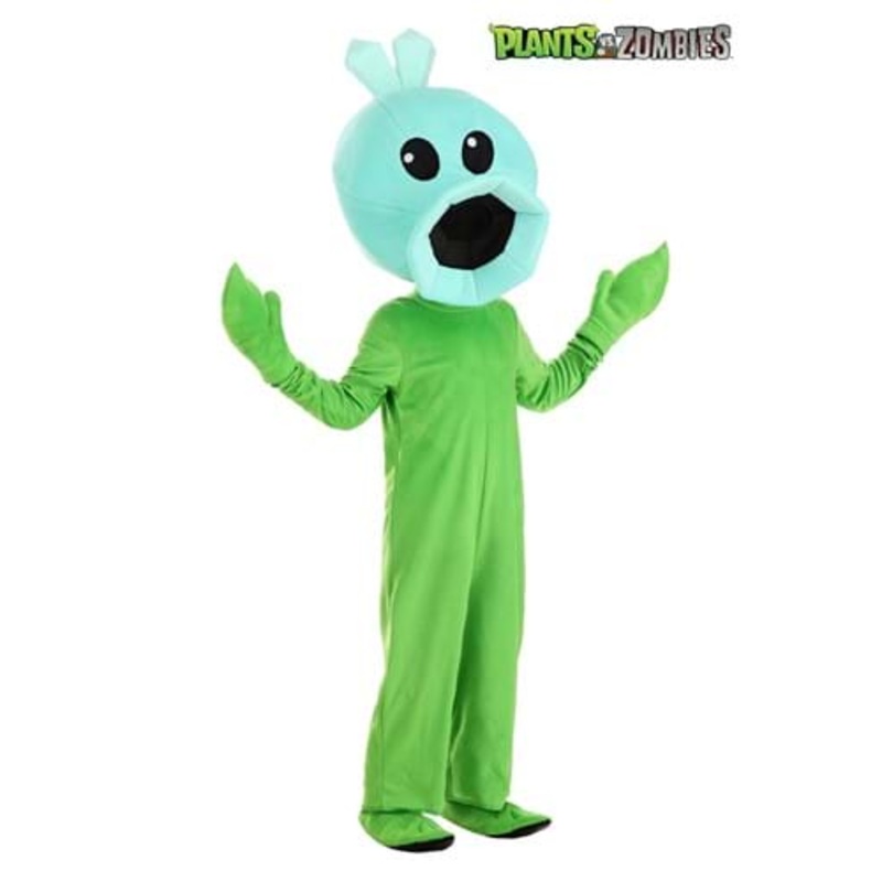 Plants Vs Zombies Snow Pea Costume Jumpsuit for Toddlers 4T