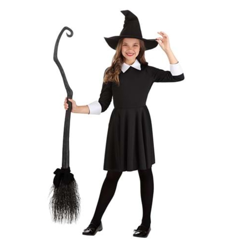 Poison Witch Costume for Girls Small