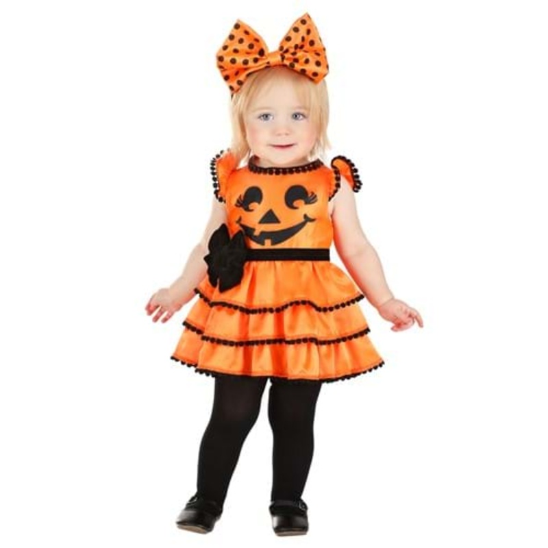 Pom Pom Pumpkin Infant Costume 0/3 Months
