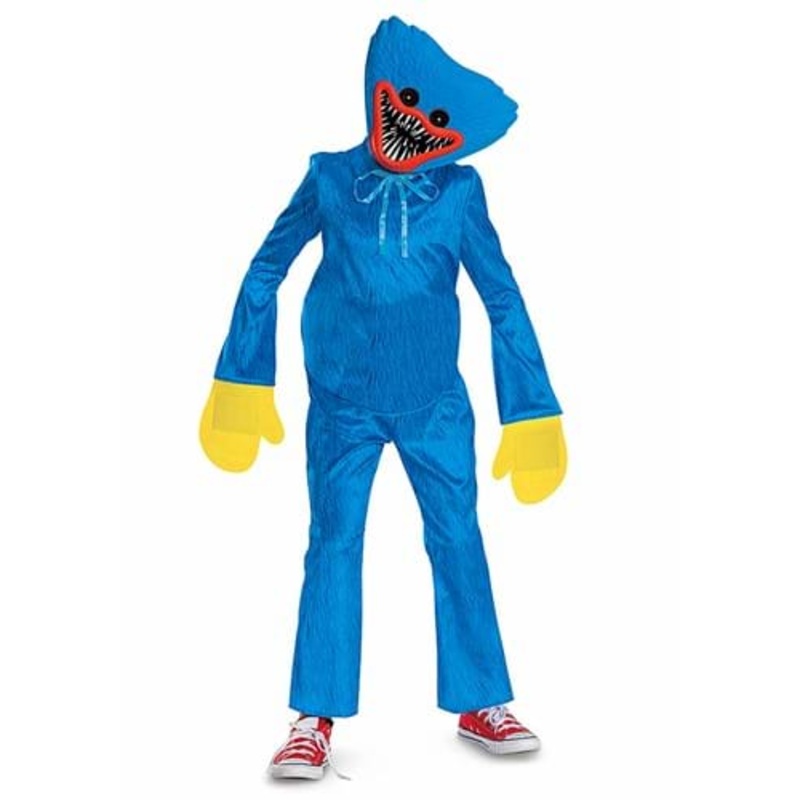 Poppy Playtime Kid's Huggy Wuggy Classic Costume Small