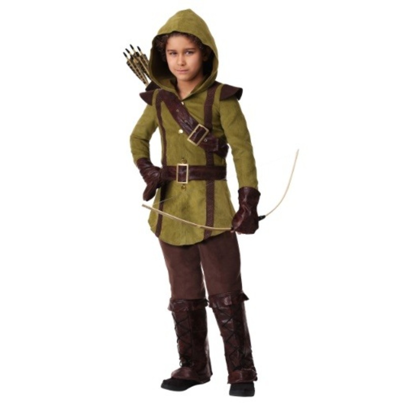 Robin Hood Costume for Boys Small
