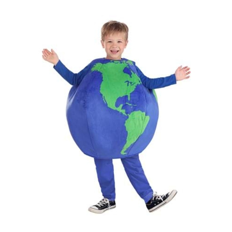 Round Earth Costume for Toddlers Standard