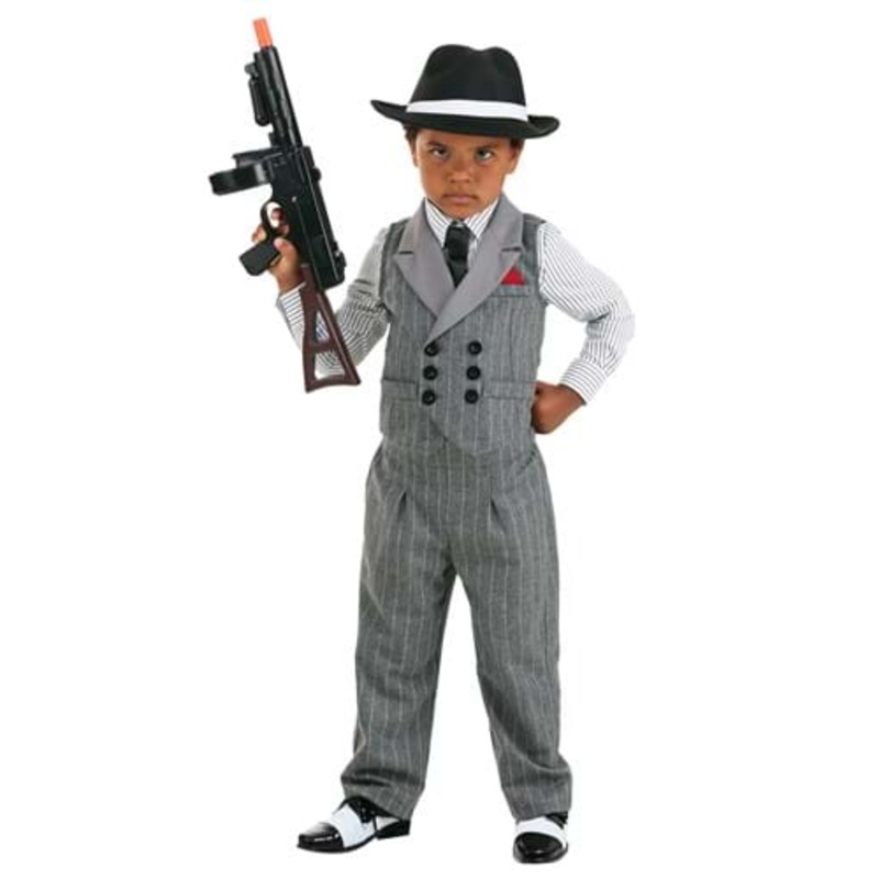 Ruthless Gangster Costume for Toddlers 2T