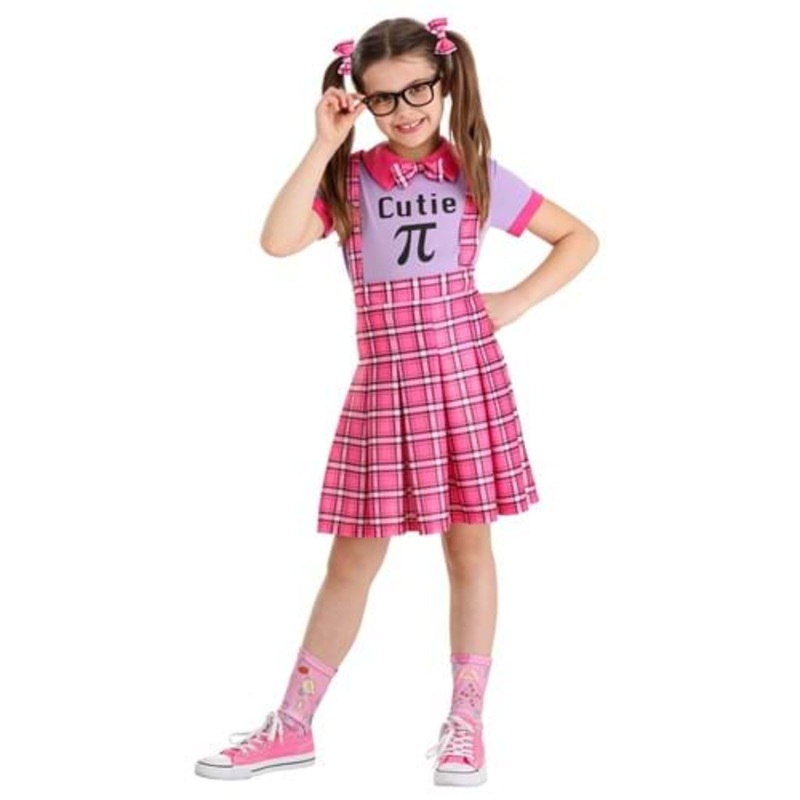 Science Nerd Costume for Girls Medium