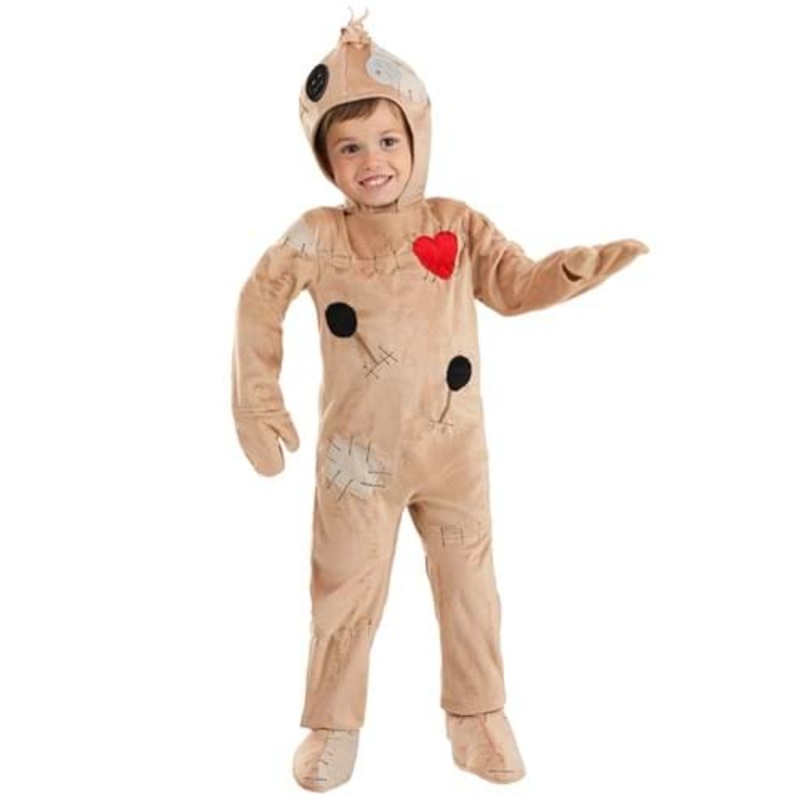 Spooky Voodoo Doll Costume for Toddlers 2T