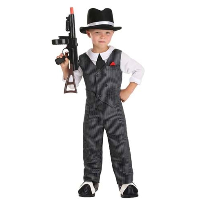 Suave Gangster Toddler Costume 2T