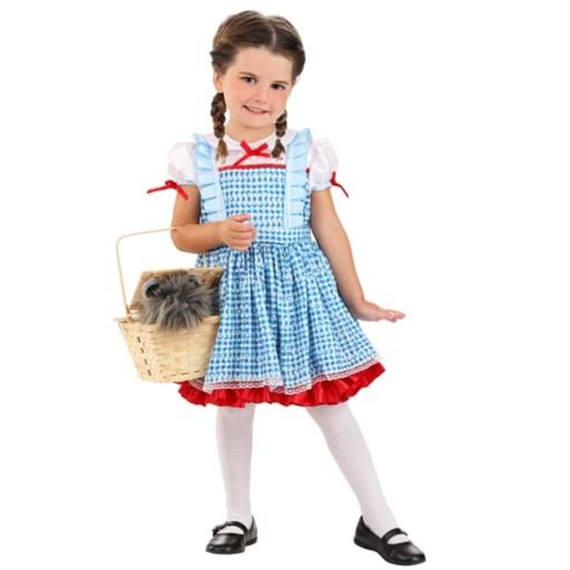 Toddler Dorothy Farm Girl Costume Dress 2T/4T