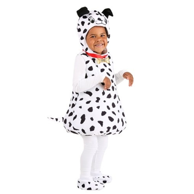 Toddler Dotty Dalmatian Bubble Costume 18 Months