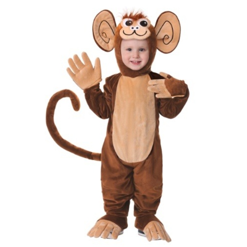 Toddler Funky Monkey Costume 18 Months