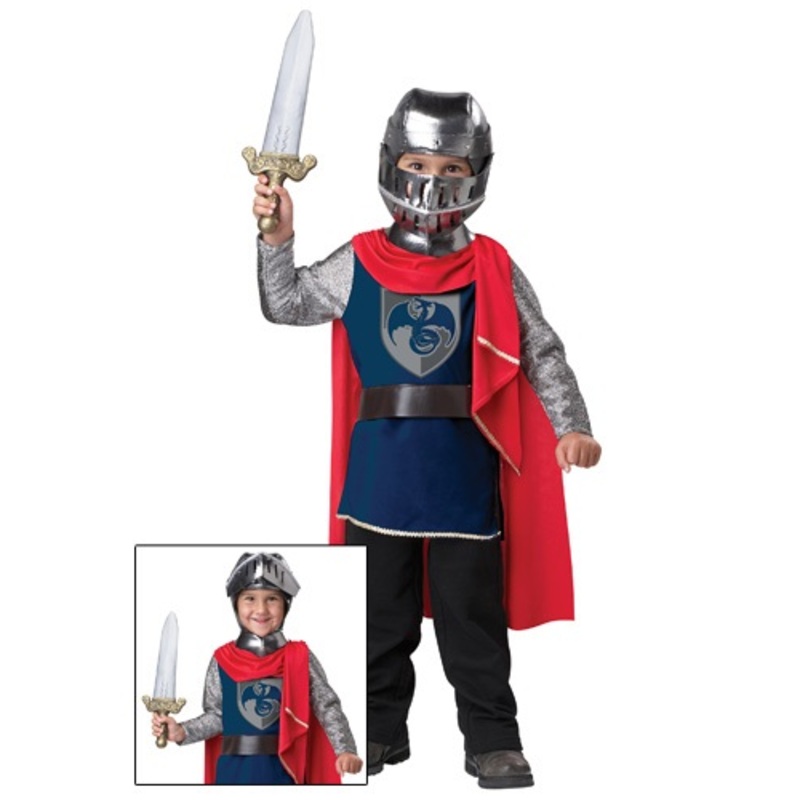 Toddler Knight Costume 3T