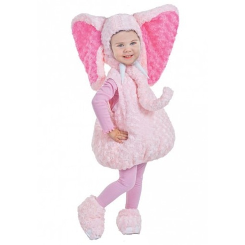 Toddler Pink Elephant Bubble Costume 18 Months/2T