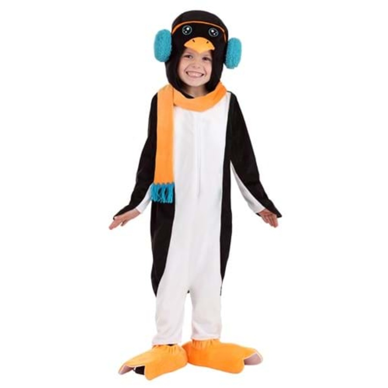 Toddler Pleasant Penguin Costume 2T