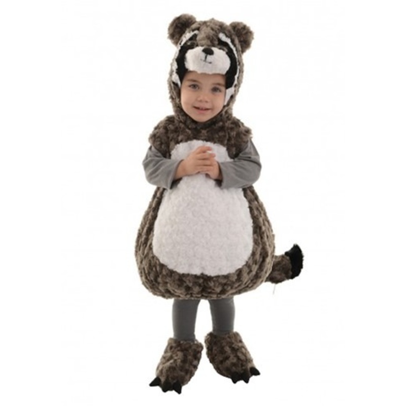 Toddler Raccoon Bubble Costume 18 Months/2T