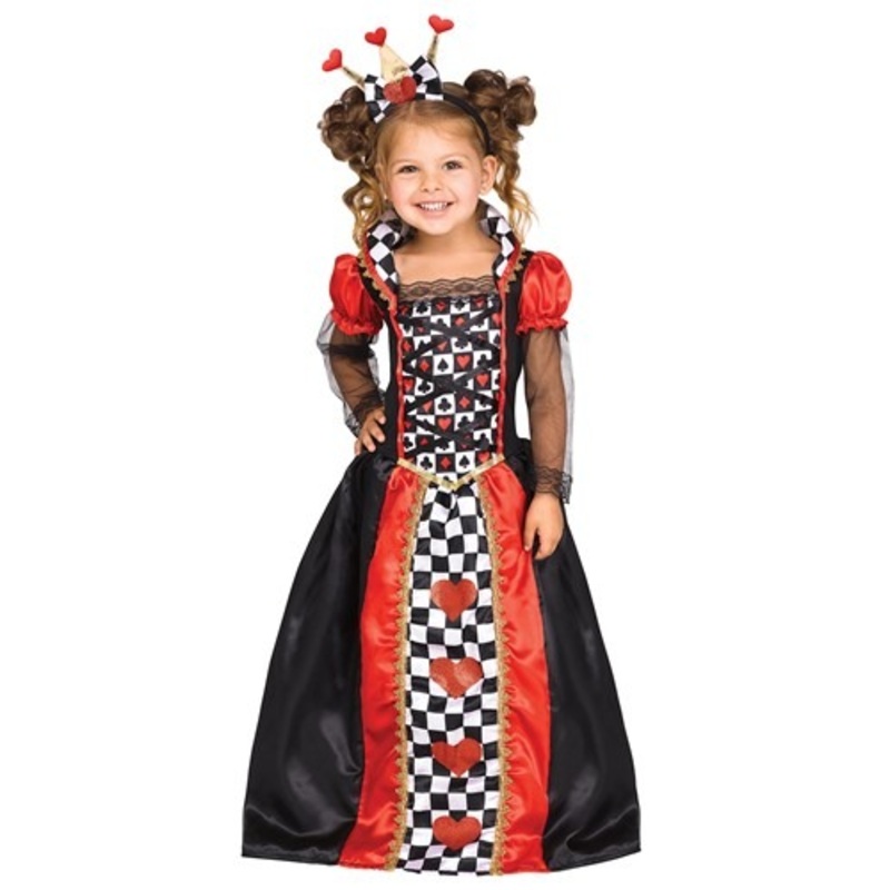 Toddler's Queen of Hearts Costume 18 Months/2T