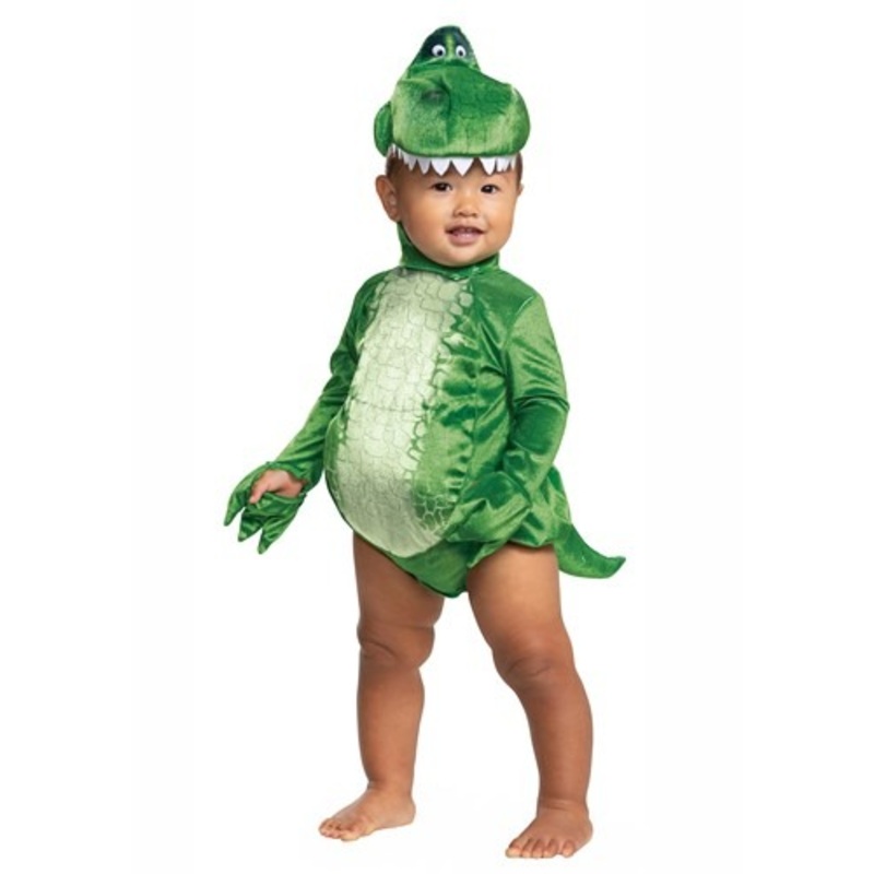 Toy Story Infant Rex Costume for Infants 6/12 Months