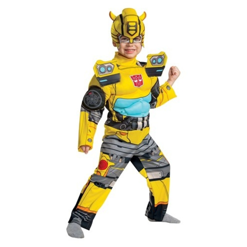 Transformers Muscle Bumblebee Costume for Toddlers 2T
