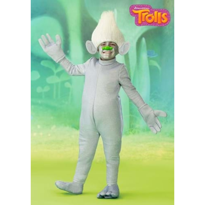 Trolls Guy Diamond Costume Small