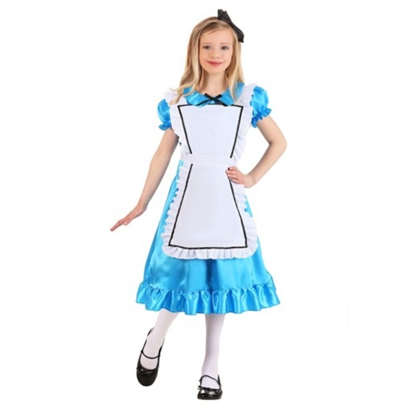 Wonderful Alice Girl's Costume Small