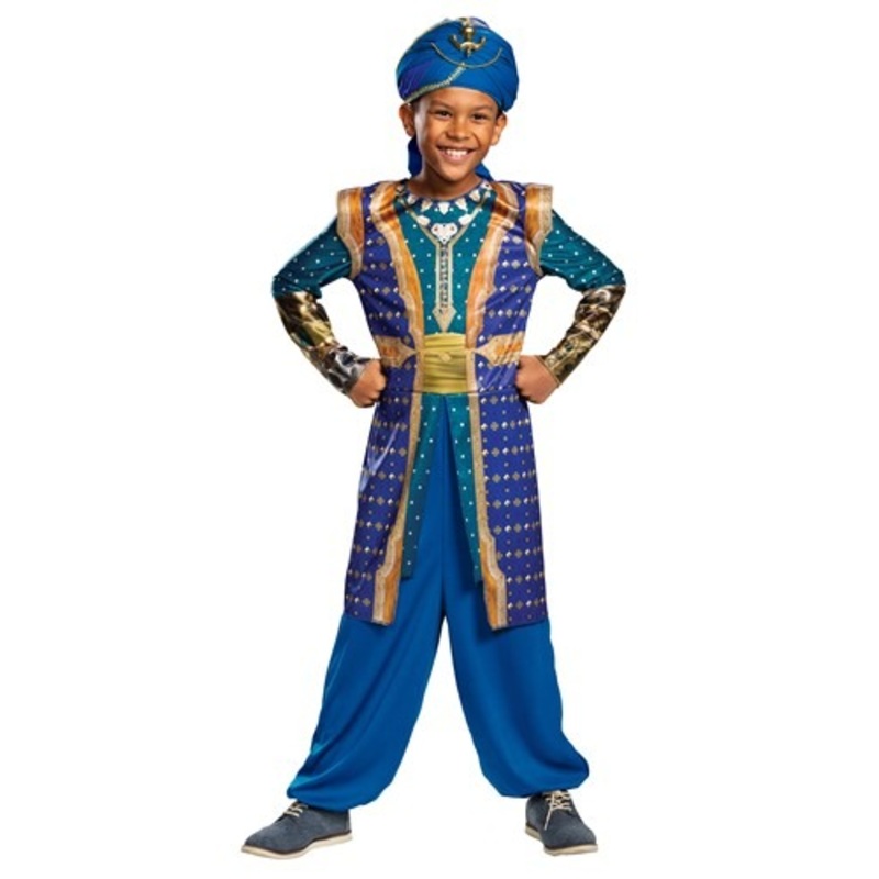 Aladdin Live Action Boys Genie Costume 3T/4T