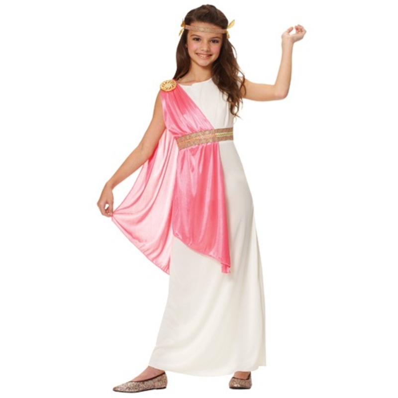 Ancient Roman Empress Girl's Costume Small (6-8)
