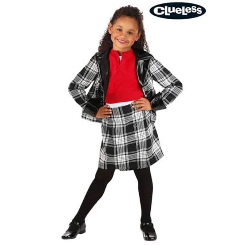 Authentic Clueless Dee Costume for Girls Small