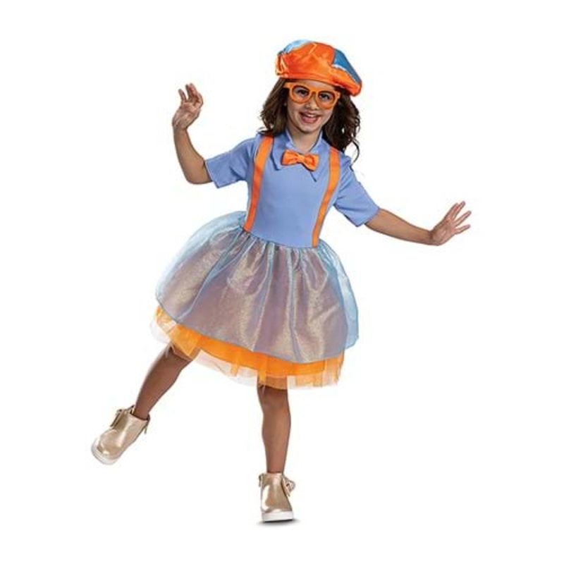 Blippi Toddler Classic Dress Costume 2T
