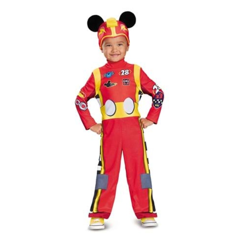 Boy's Classic Mickey Roadster Toddler Costume 2T