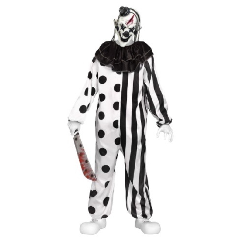 Boy's Killer Clown Costume for Teen Standard