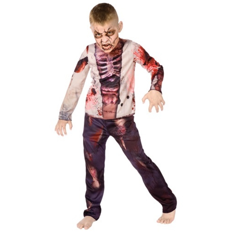 Boy's Zombie Costume X-Small