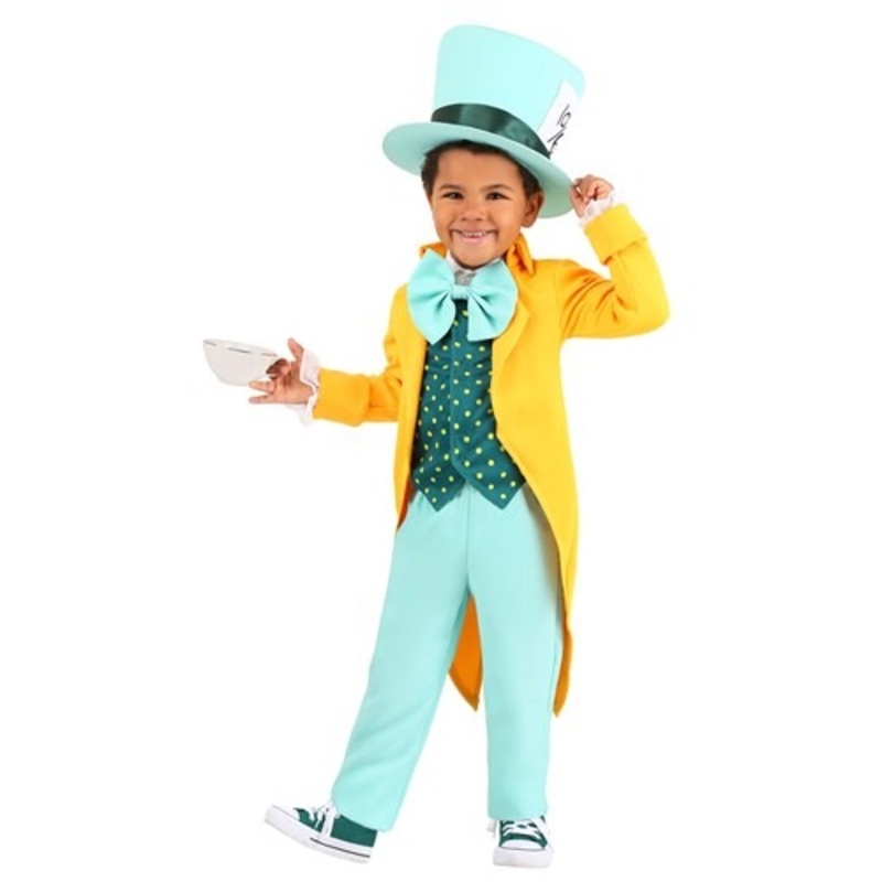 Bright Mad Hatter Costume for Toddlers 2T