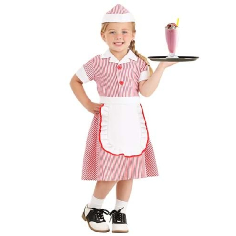 Car Hop Costume for Toddlers 2T