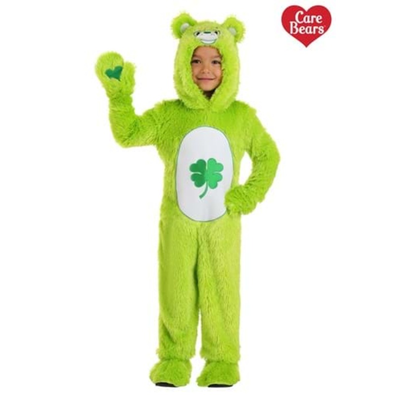 Care Bears Toddler Classic Good Luck Bear Costume 2T