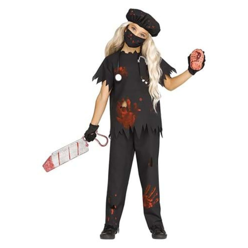 Child Deadly Doctor Costume Medium