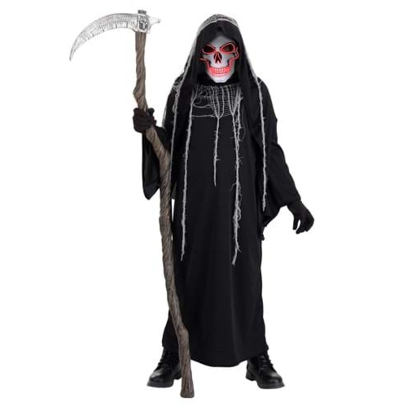 Child Glowing Reaper Costume Small