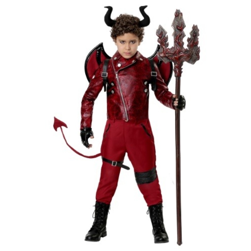 Child's Dangerous Devil Costume Small