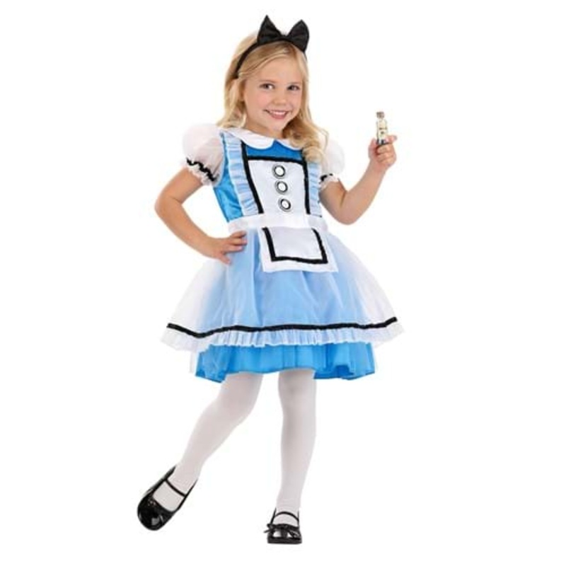 Classic Alice Costume Dress for Girls 2/4
