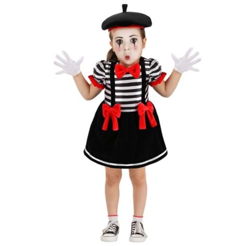 Curious Mime Costume for Toddlers 2T
