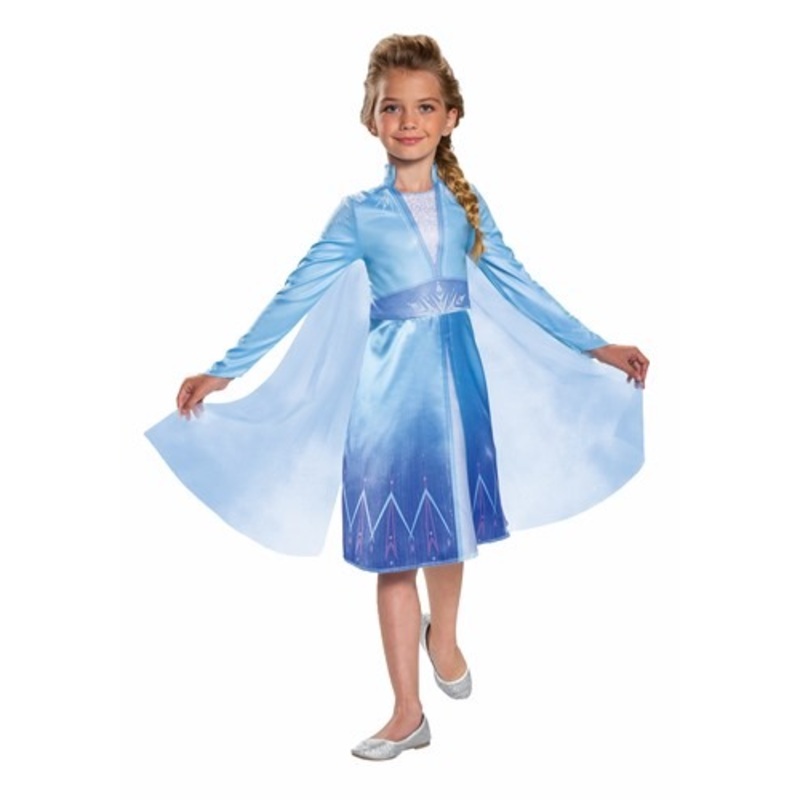 Frozen 2 Girls Elsa Classic Costume 2T