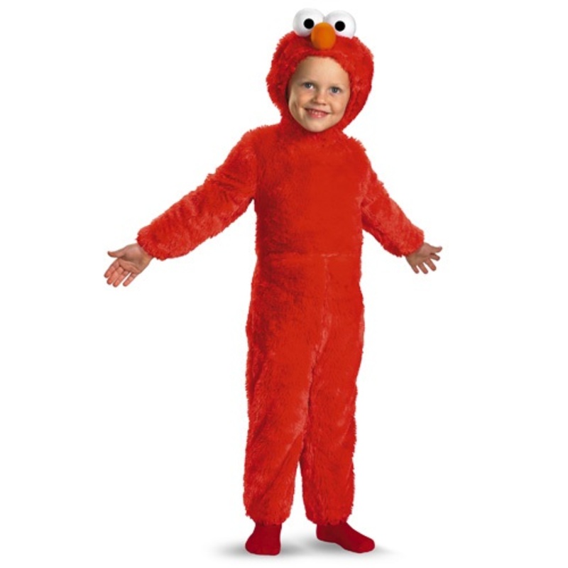 Furry Elmo Costume for Toddlers 2T
