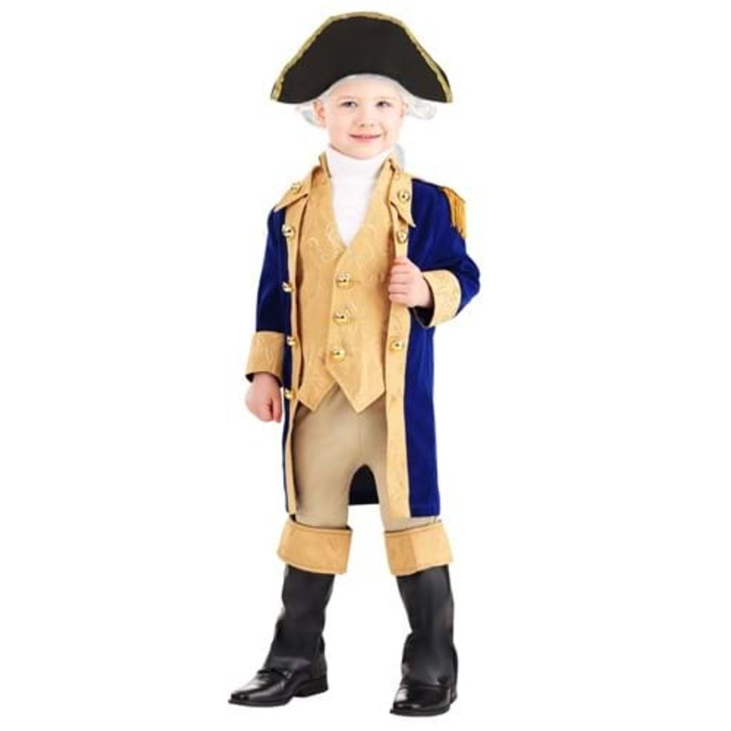 George Washington Boy's Toddler Costume 2T