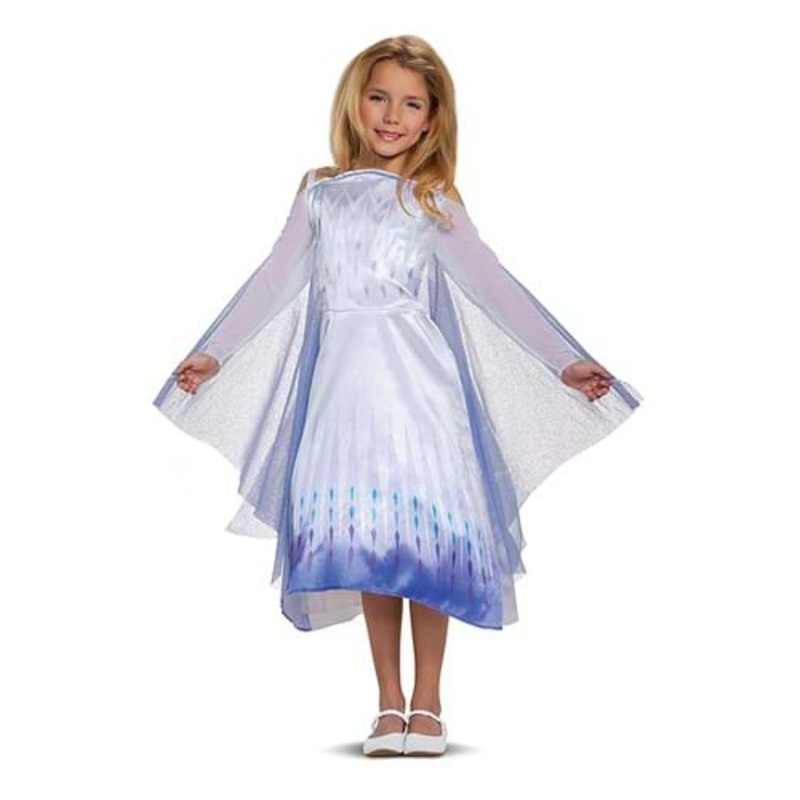 Girl's Frozen Snow Queen Elsa Classic Costume 2T