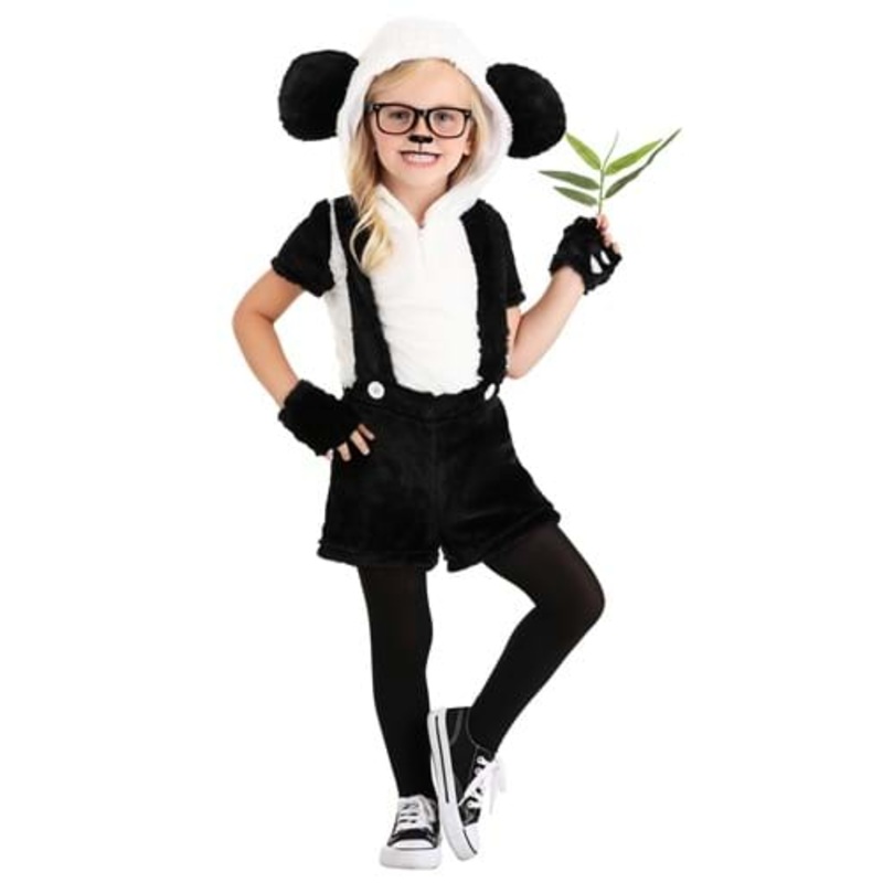 Girl's Hip Panda Toddler Costume 2T