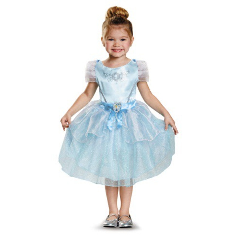 Girl's Toddler Classic Cinderella Costume 2T