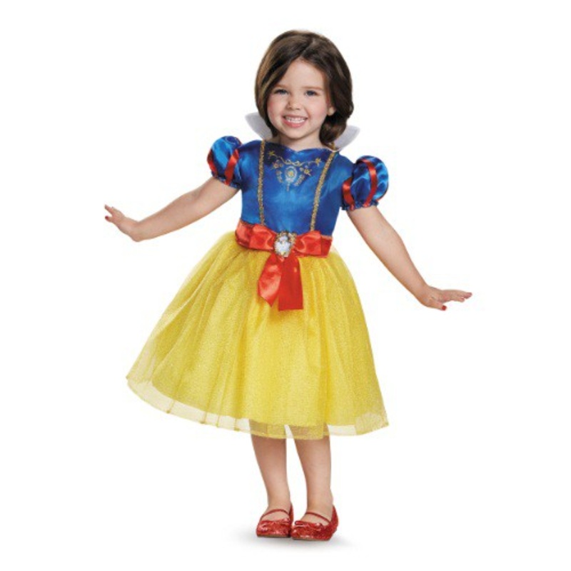 Girl's Toddler Snow White Classic Costume 2T