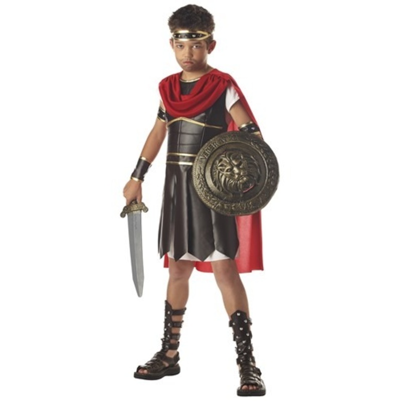 Hercules Costume for Boys Small (6-8)