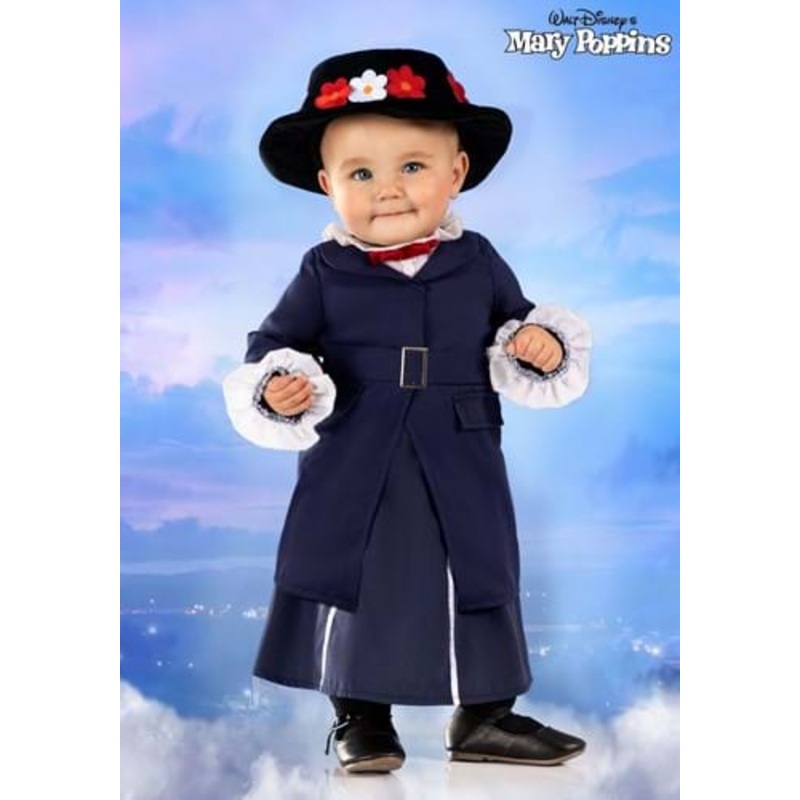 Infant Mary Poppins Costume 0/3 Months