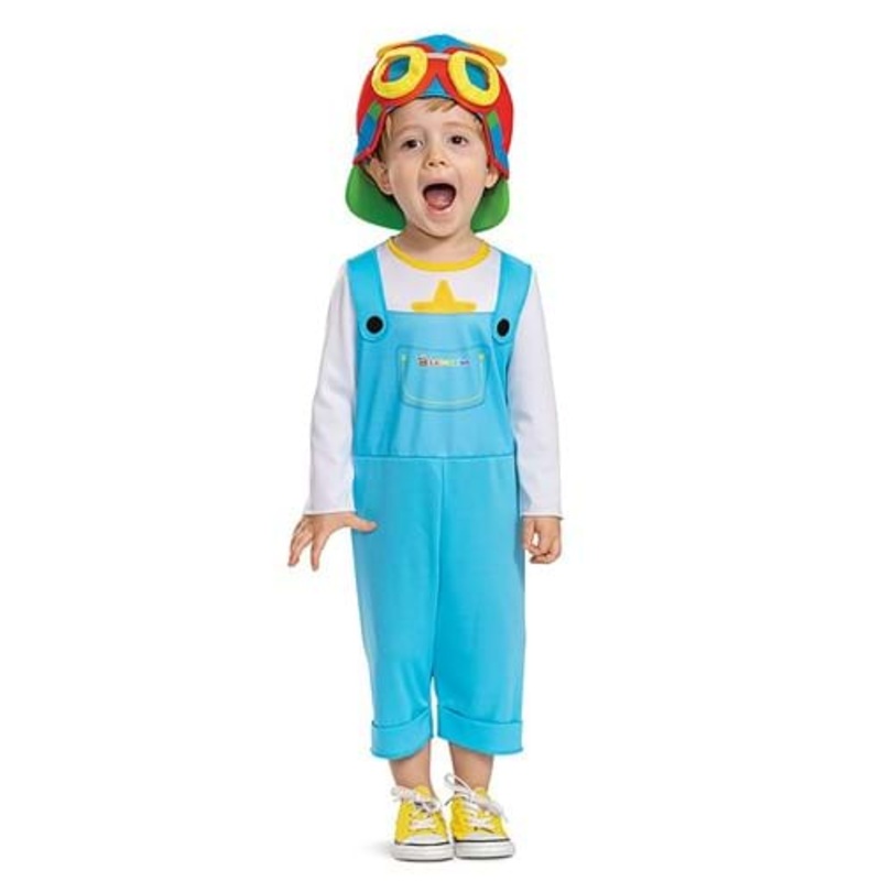 Infant/Toddler Cocomelon Tom Tom Costume 6/12 Months