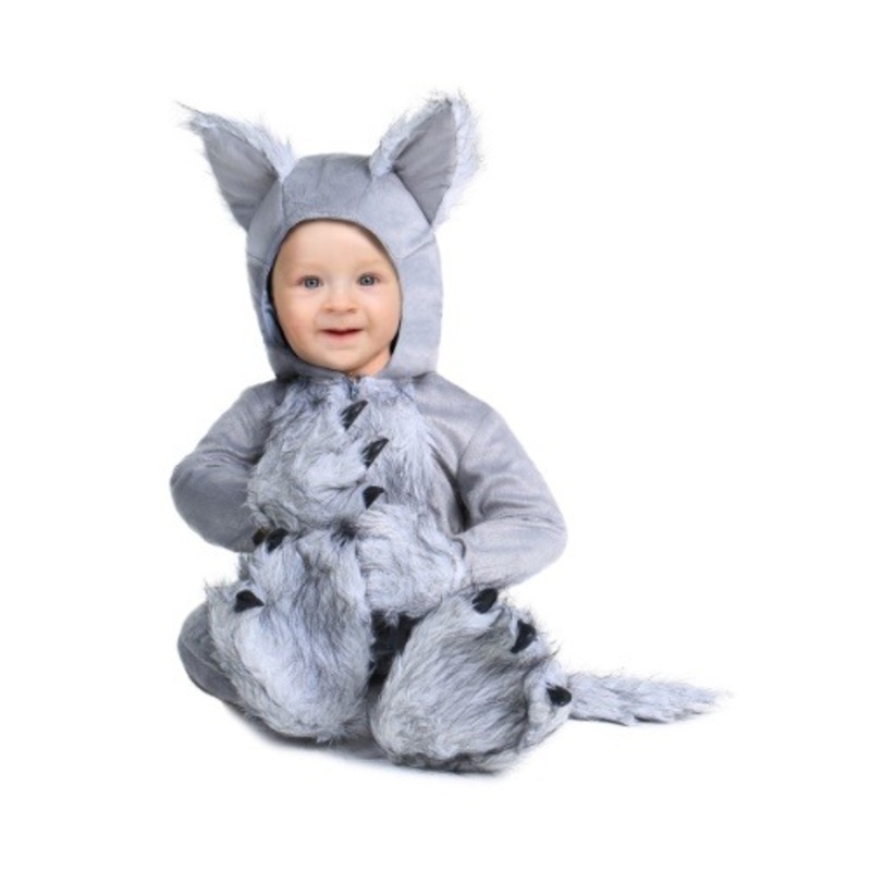 Infant Wolf Costume 0/3 Months