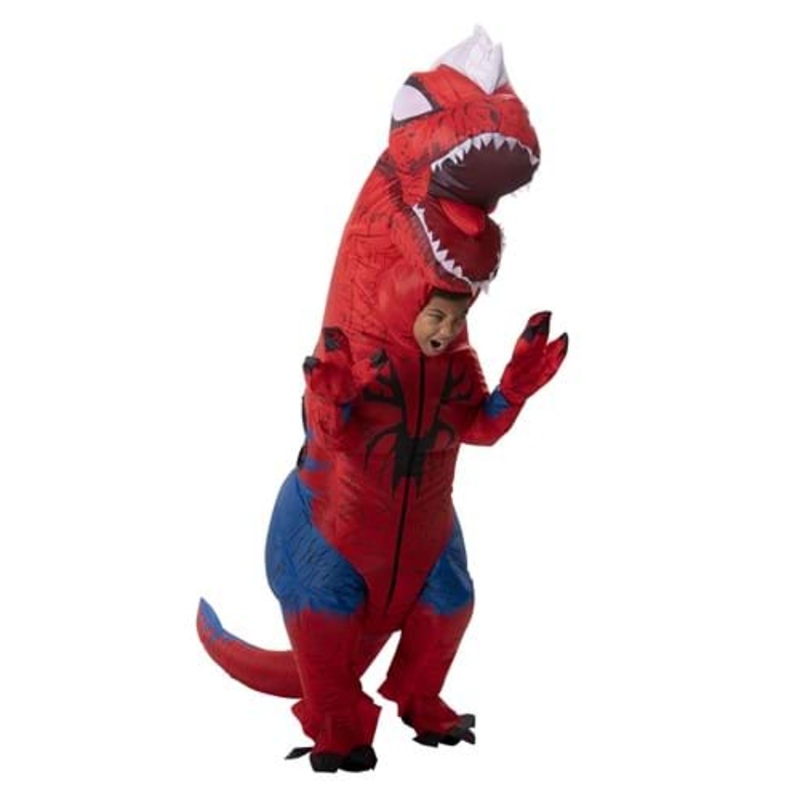 Inflatable Spider-Rex Costume for Kids Standard