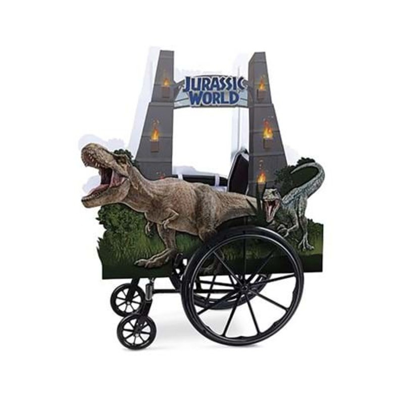 Jurassic World Adaptive Wheelchair Cover Standard
